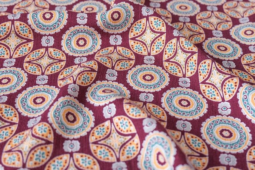 Boho print fabric​