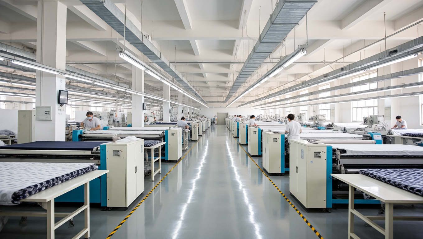 Suerte fabric factory
