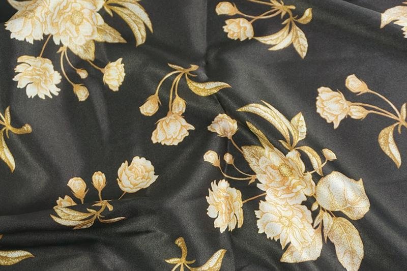 Flower print fabric​