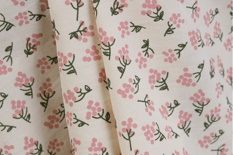 Floral print fabric​