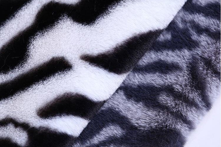 Zebra print fabric​