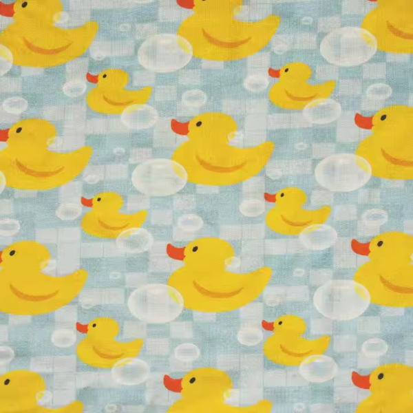 100% Rayon Breathable Custom Digital Print Knitted French Terry Cloth Fabric - Image 2