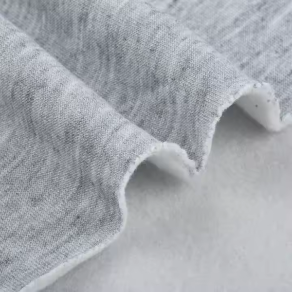 65% Polyester 35% Cotton Heavy Weight One Side Brushed  French Terry Cloth - Image 2