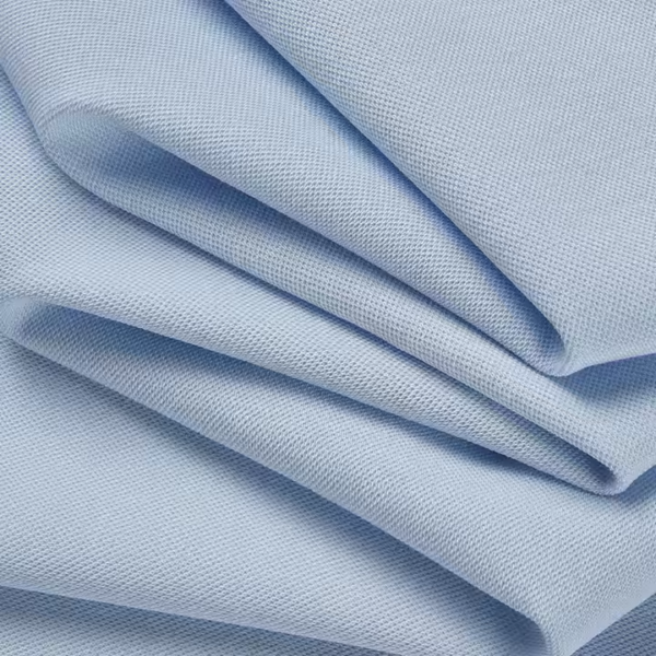 100% Polyester Premium Quick Dry Customized Pique Interlock Polo Fabric - Image 3