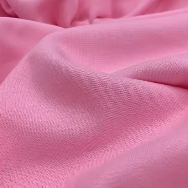 100% Polyester Double Anti Pilling Plain Dyed Polar Fleece Fabric for Jackets - Image 2