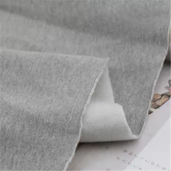 65% Polyester 35% Cotton Heavy Weight One Side Brushed  French Terry Cloth - Image 3