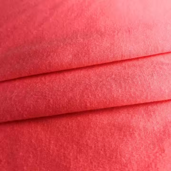 100% Polyester Plain Dyed Mercerized Single Jersey Dress Knitting Fabric - Image 3