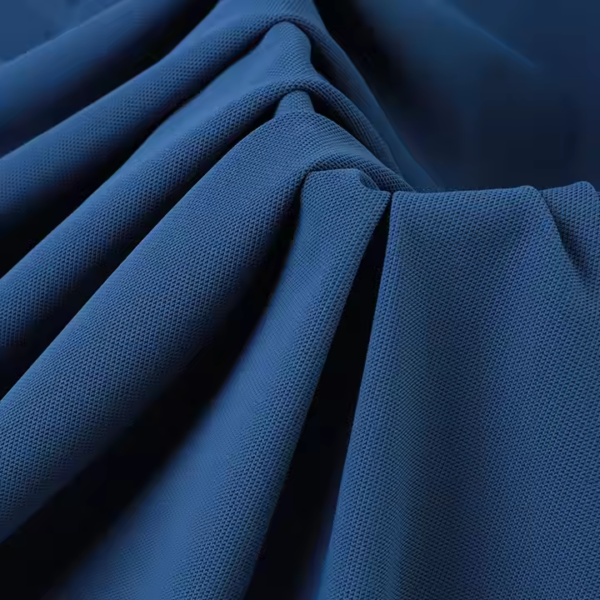 100% Polyester Premium Quick Dry Customized Pique Interlock Polo Fabric - Image 4