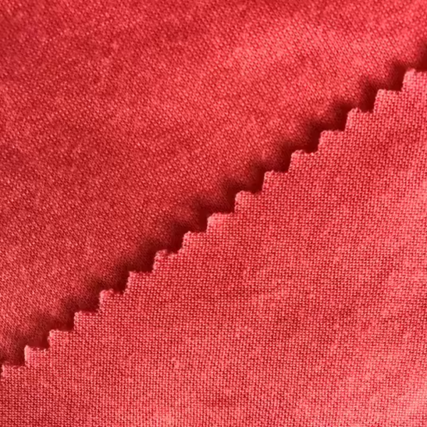 100% Polyester Plain Dyed Mercerized Single Jersey Dress Knitting Fabric - Image 2
