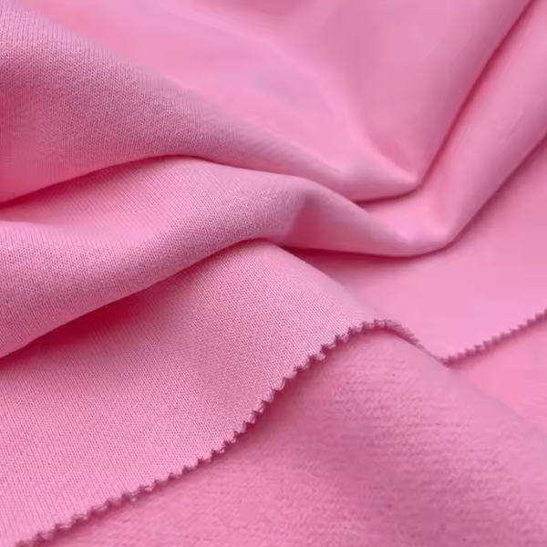 100% Polyester Double Anti Pilling Plain Dyed Polar Fleece Fabric for Jackets - Image 3