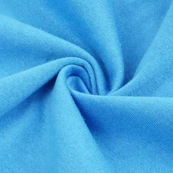 65% Polyester 35% Cotton Skin-friendly Knitted TC Melange Single Jersey Fabric - Image 2