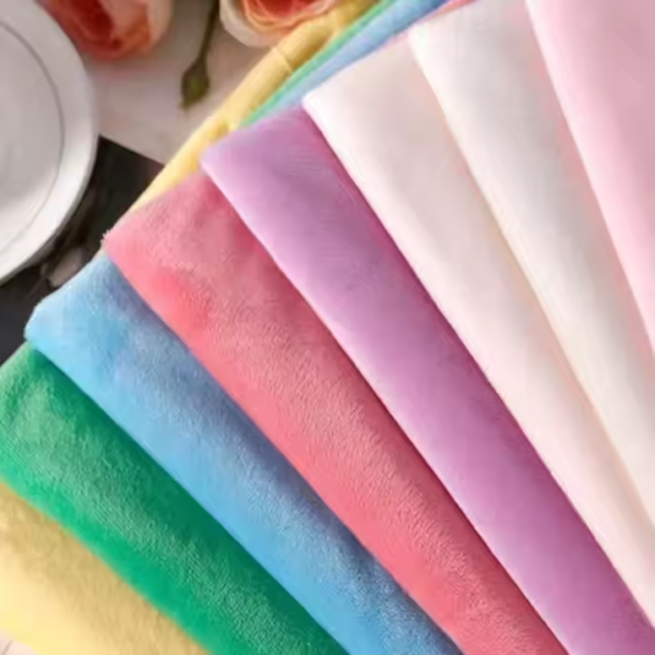100% Polyester Shrink-resistant Anti-static Customized Flannel Fleece Fabric