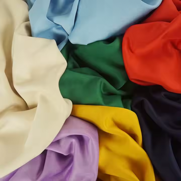 97% Polyester 3% Spandex Solid Color Stretch Knit Scuba Fabric for Sweatshirt