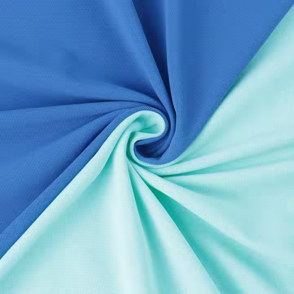 100% Polyester Premium Quick Dry Customized Pique Interlock Polo Fabric