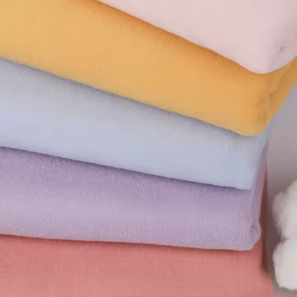 Recycle 90% Polyester 10% Spandex Darlon Fleece Fabric for Warm Clothing - Image 4