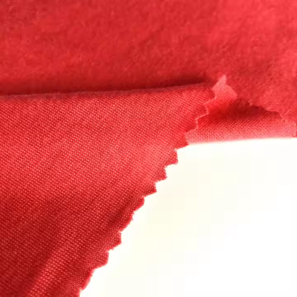 100% Polyester Plain Dyed Mercerized Single Jersey Dress Knitting Fabric - Image 4