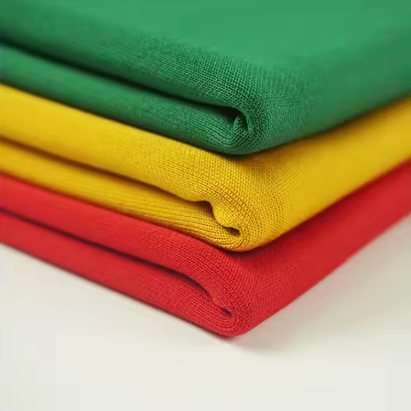 97% Polyester 3% Spandex Solid Color Stretch Knit Scuba Fabric for Sweatshirt - Image 4