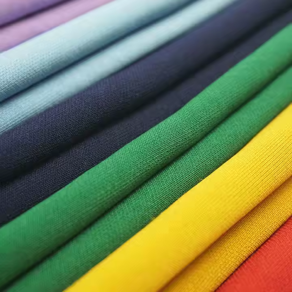 97% Polyester 3% Spandex Solid Color Stretch Knit Scuba Fabric for Sweatshirt - Image 3