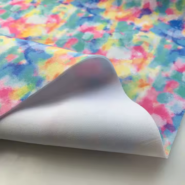 92% Polyester 8% Spandex Digital Printing Elastic Scuba Fabric for Athletic Wear - Image 4