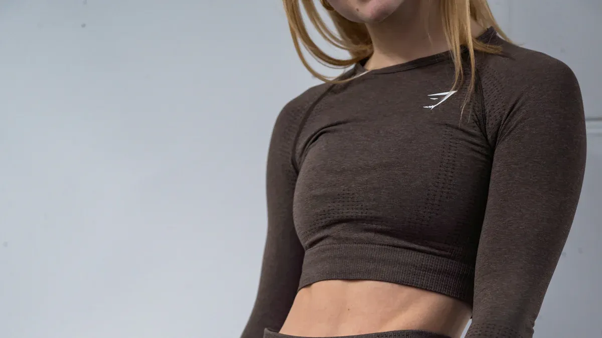 Real-World Applications: Ribbed Lycra in Activewear