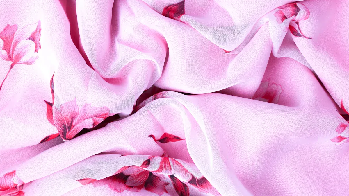 Digital Print Satin Fabric Makes Fashion and Home Decor Effortlessly Stylish