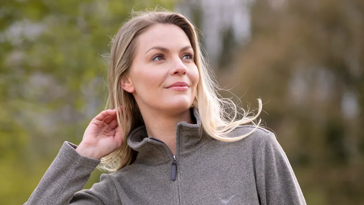 Brushed sweatshirt fabric explained and why it belongs in your closet