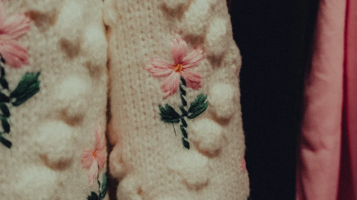 Applications of Floral Rib Knit Fabric in Modern Fashion