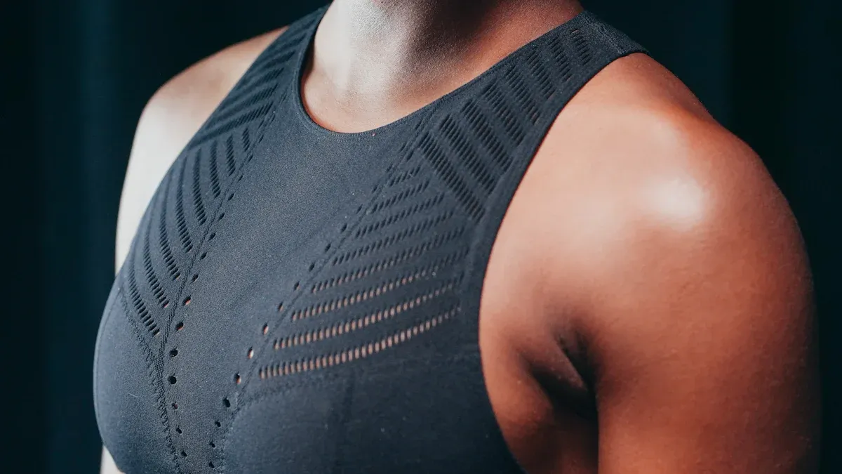 How Ribbed Spandex Fabric Balances Style and Performance in Sportswear