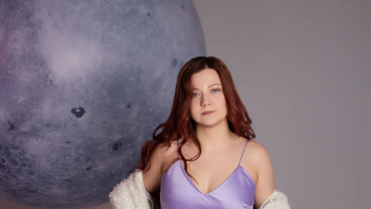 Loungewear & Travel with Stretchable Satin Fabric