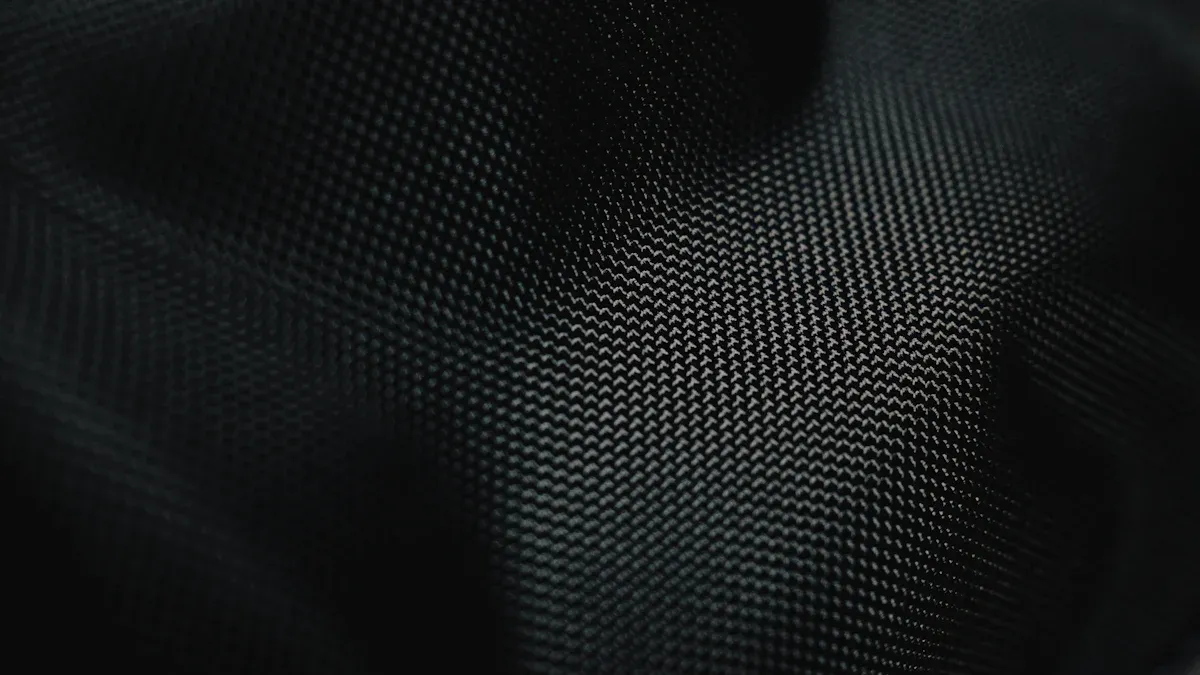 Flocked Mesh Fabric in Home Decor