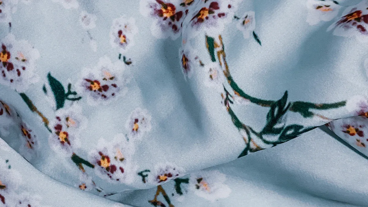 Tips for Styling Printed Crepe Fabric