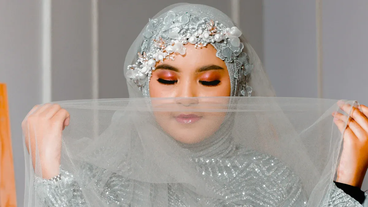 The Unique Allure of Glitter Chiffon Fabric