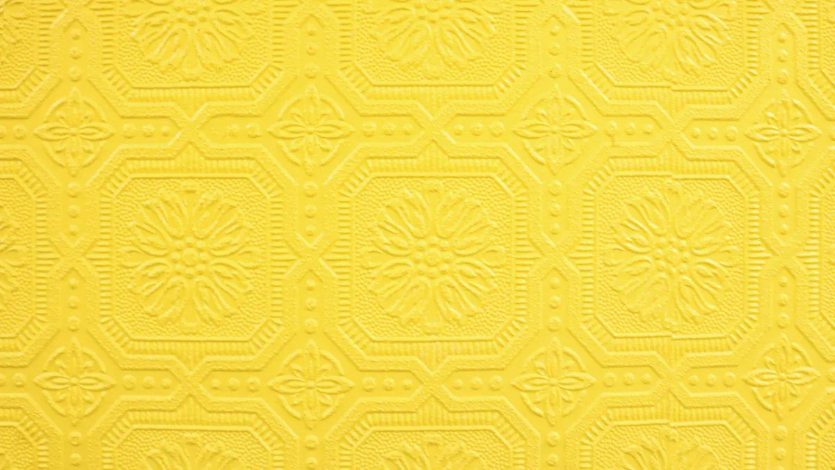 Emboss Print Fabric in Home Decor