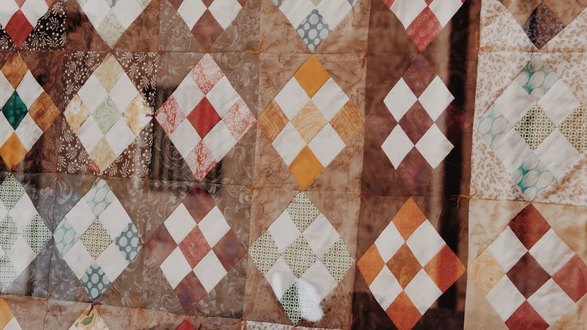 Creative Applications of Printed Quilted Fabric
