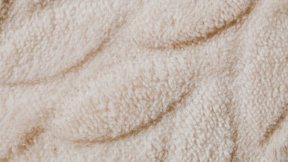 Printed Sherpa Fabric in Home Decor