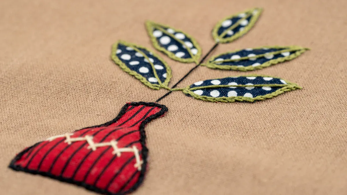 The Aesthetic Appeal of Embroidered Crepe Fabric