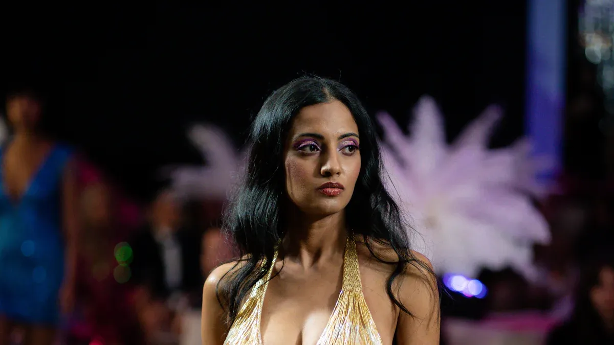 Chiffon and Velvet Sequin Sarees and Other Must-Have Pieces from Suerte
