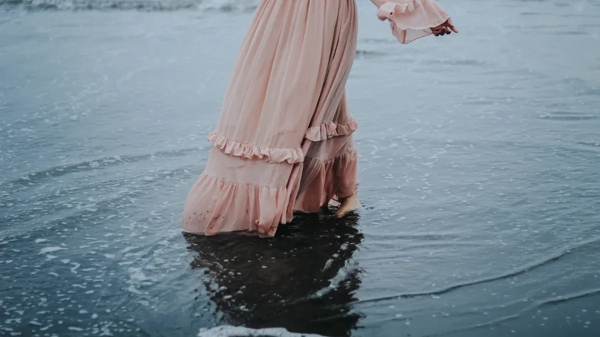 Effortless Elegance: How to Style Crepe Chiffon
