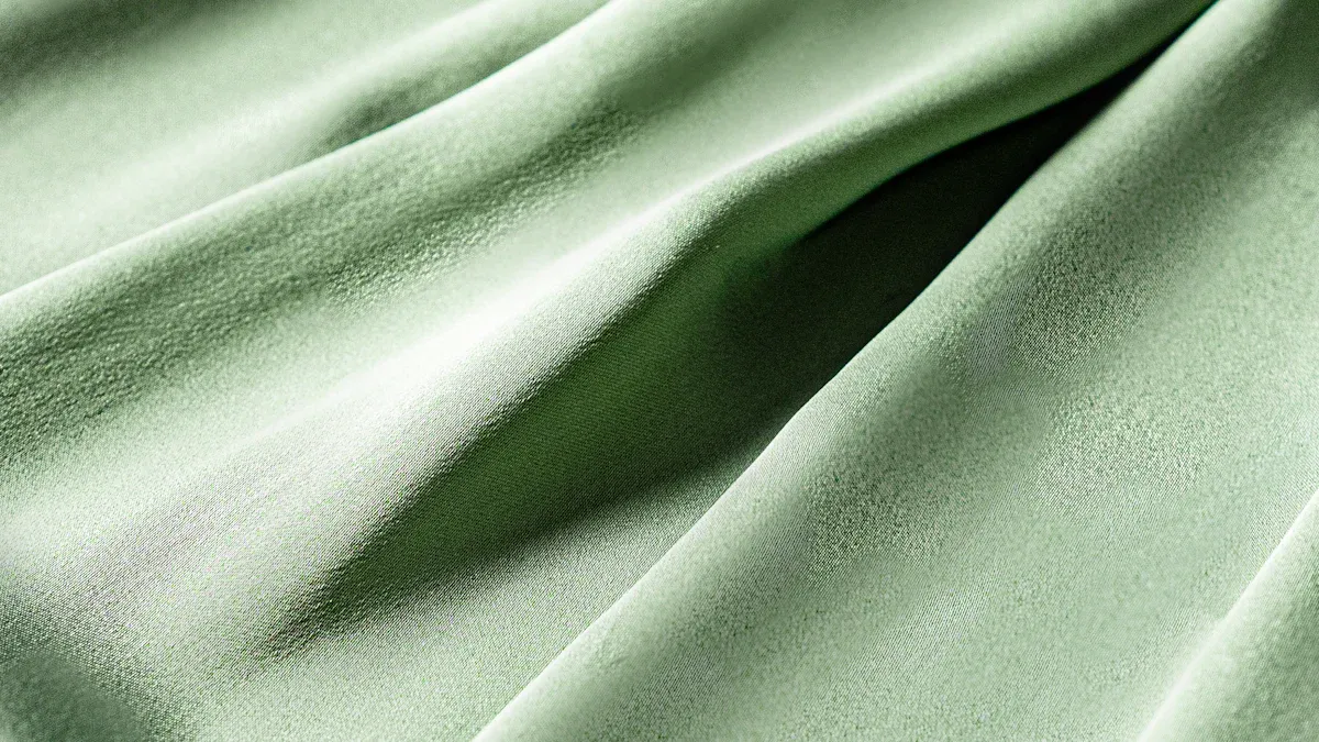 Environmental Benefits of Sustainable Satin Fabric
