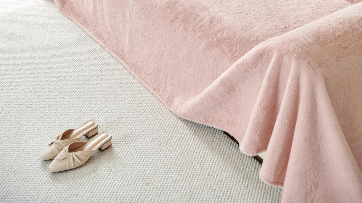 Printed Sherpa Fabric in Fashion