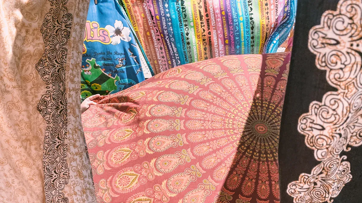 Seasonal Styling Ideas for Printed Crepe Fabric