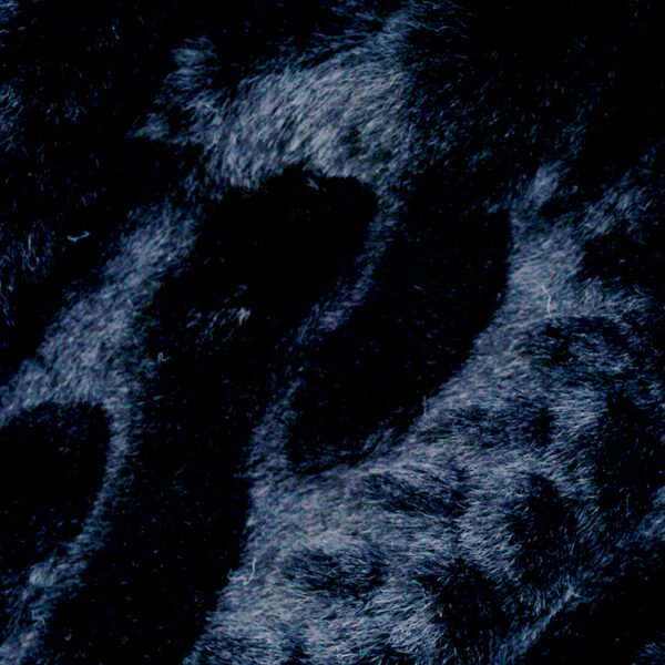 100% Polyester Plush Embossed Faux Rabbit Fur Fabric for Winter Coats, Blankets - Image 4
