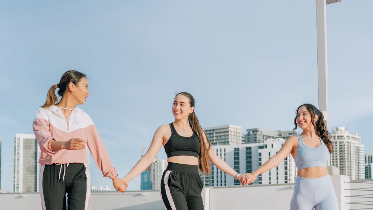 Ribbed Lycra Fabric and Enhanced Movement