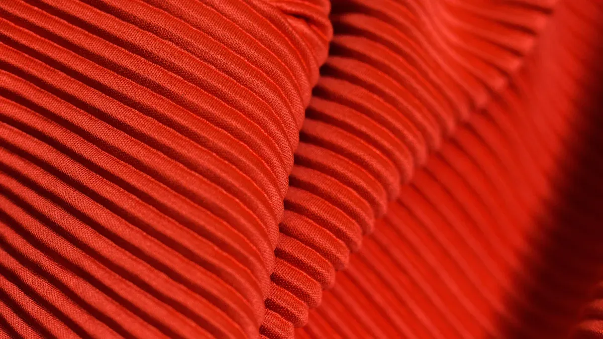 Ribbed Spandex Fabric: Structure and Versatility