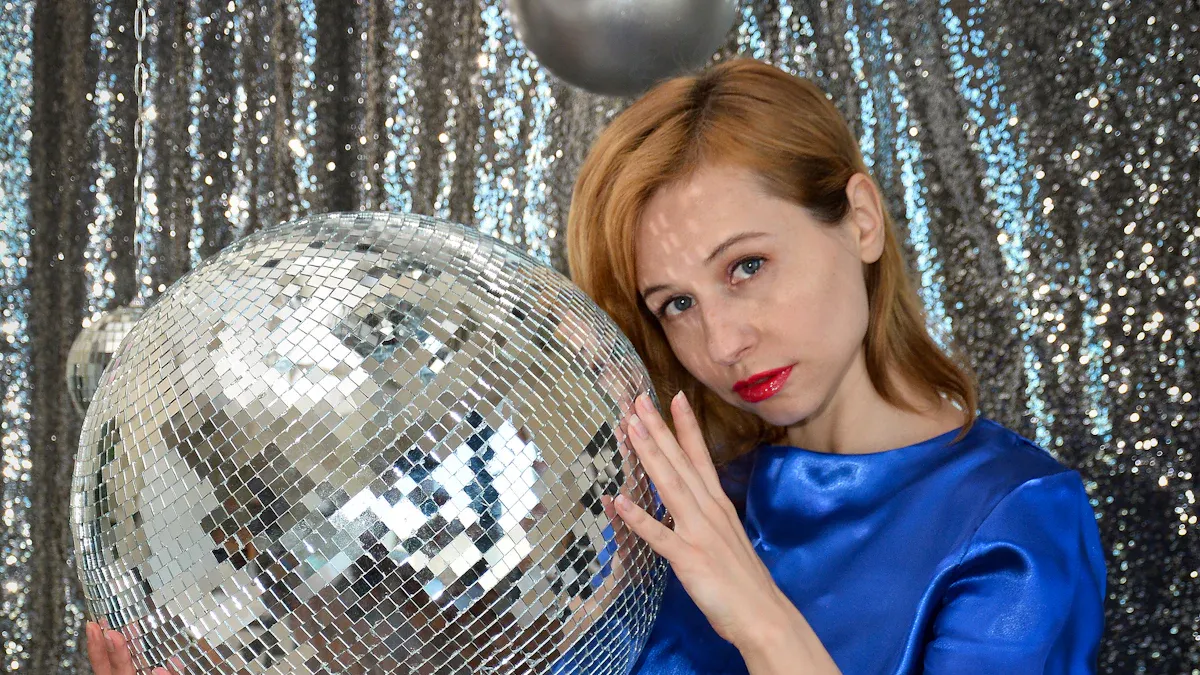 Styling Tips for Glitter Satin Fabric