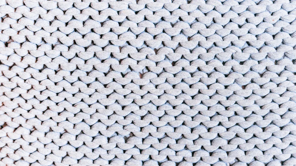 Mesh Knit Fabric in Activewear Design Delivers Breathability and Flexibility