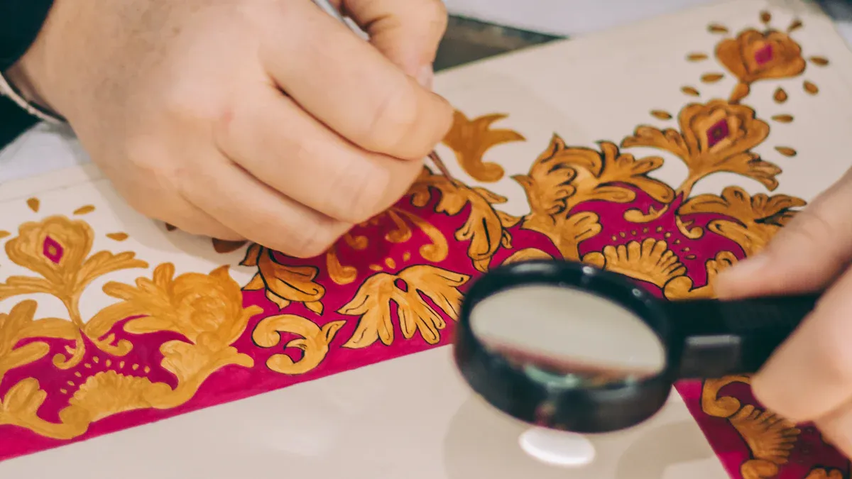 How to Master Jacquard Paint Fabric for Custom Designs