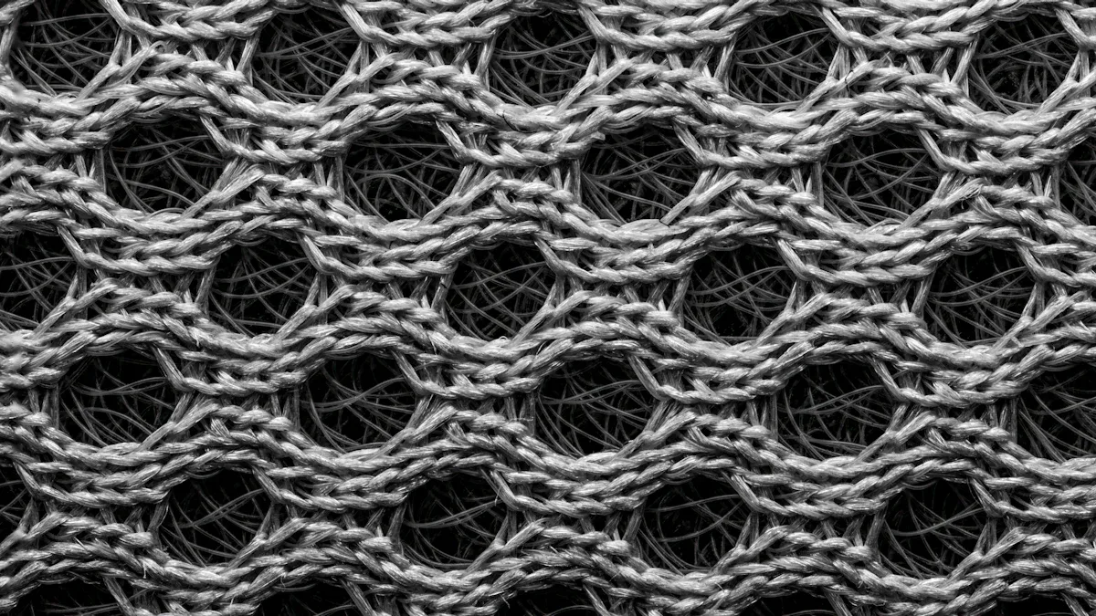 Breathability in Activewear: The Role of Mesh Knit Fabric