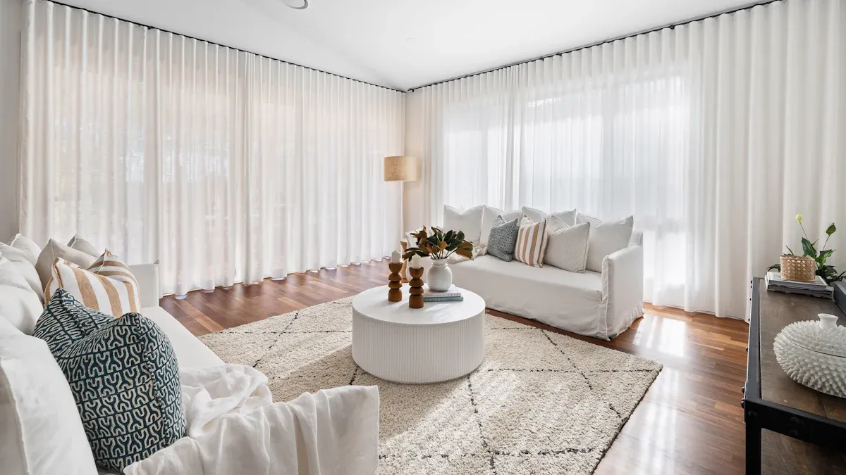 Adding Subtle Texture Without Bulk in Decor