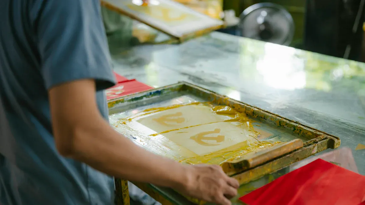 Screen Printing and Customization Techniques